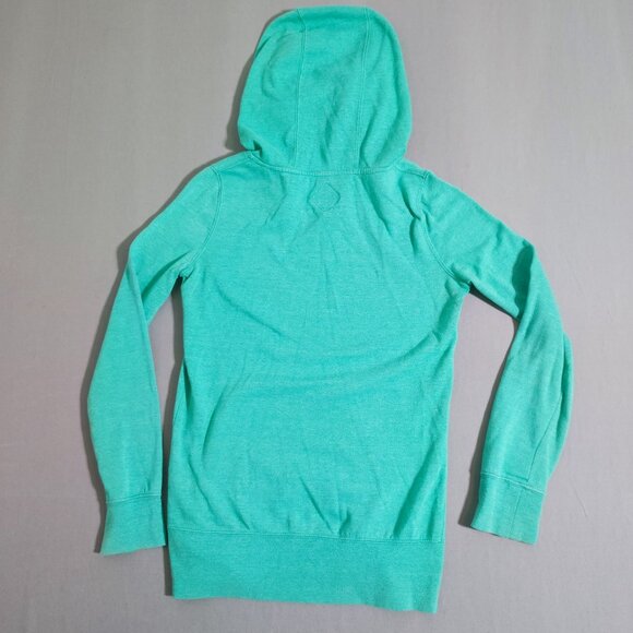 Volcom hoodie boys size L mint green colour Moclov high neck skater hoodie - Picture 3 of 10